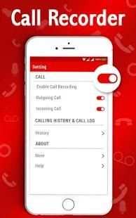 Auto Call Recorder 2018 screenshot 3