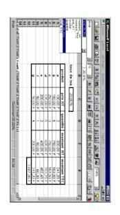 Formations Excel screenshot 5