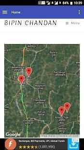 BIPIN CHANDAN (Bus Service) screenshot 4