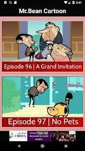 Mr. Bean cartoon - Full Episodes screenshot 1