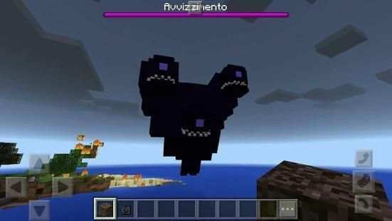 Wither Storm for Minecraft PE screenshot 2