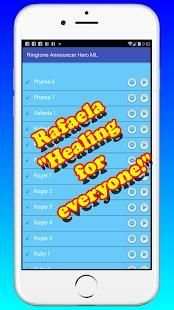 Ringtone Announcer Hero ML screenshot 3