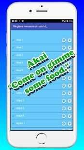 Ringtone Announcer Hero ML screenshot 5