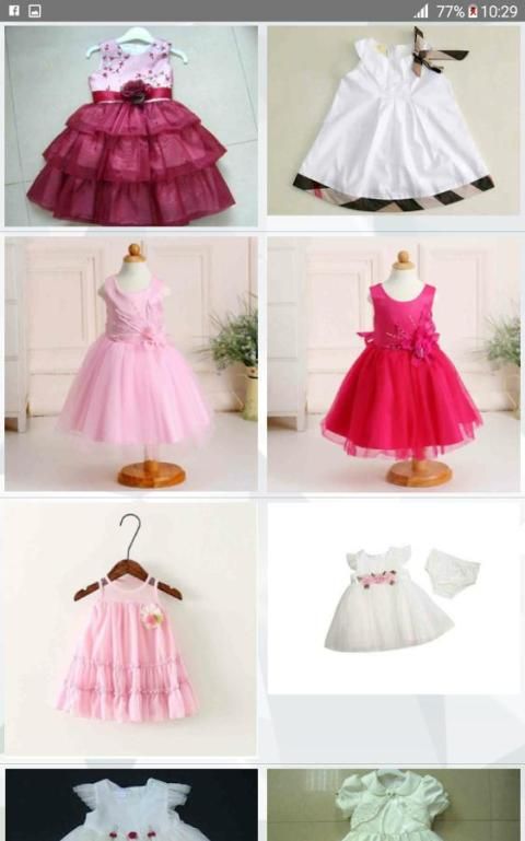 Baby Frock Design Ideas screenshot 6