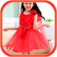 Baby Frock Design Ideas on 9Apps