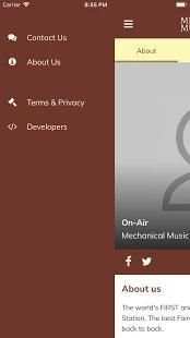 Mechanical Music Radio स्क्रीनशॉट 7