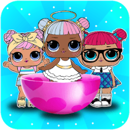 * Cute lol surprise eggs dolls icon