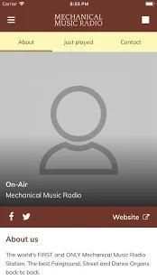 Mechanical Music Radio स्क्रीनशॉट 6
