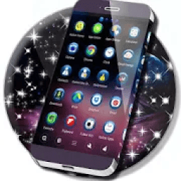 ikon Planet Launcher Theme