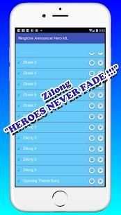 Ringtone Announcer Hero ML screenshot 2