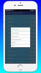 Ringtone Announcer Hero ML screenshot 1