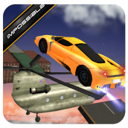 Impossible Stunt Car Racing Game : 3D Track आइकन
