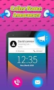 Call Name Speaker screenshot 3