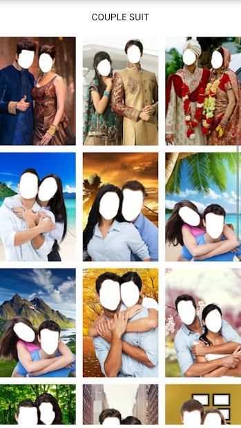 Couple Photo Suit screenshot 1