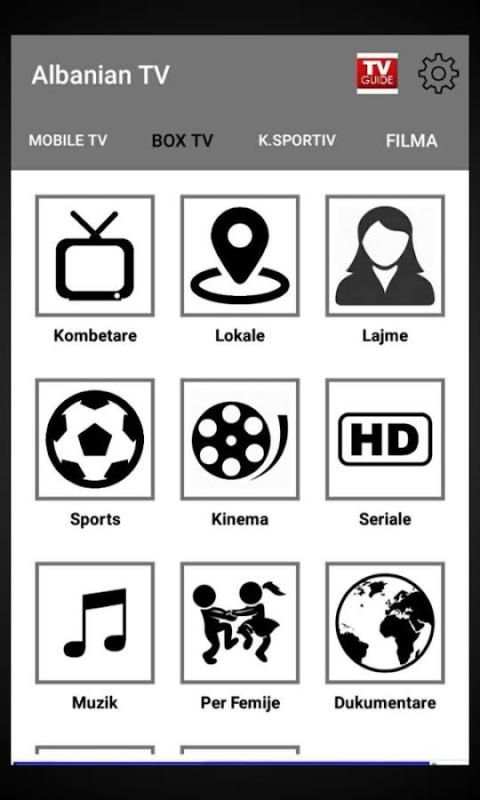 Albanian TV - Shqip TV screenshot 5