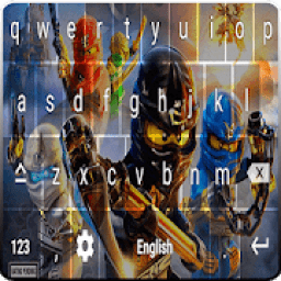 ikon Keyboard LEGO Ninjago Ultra HD 4K