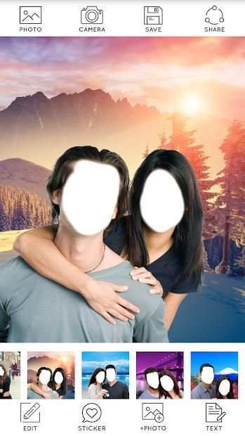 Couple Photo Suit screenshot 6