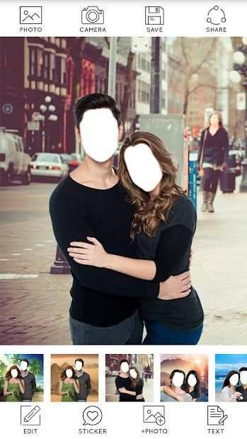 Couple Photo Suit screenshot 3