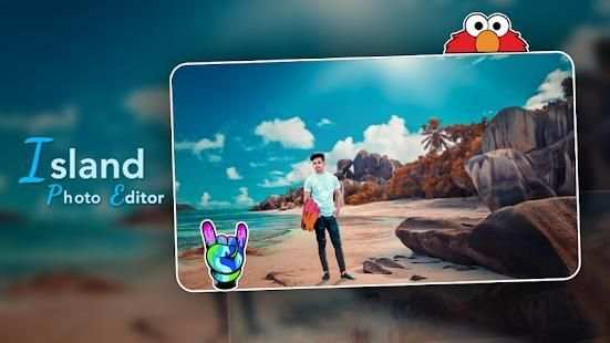 Island Photo Editor screenshot 1