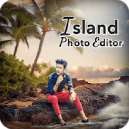 Island Photo Editor icon