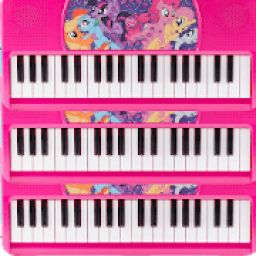 Piano Tiles My Little Pony Background MLP icon