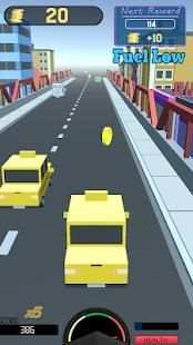 Taxi Car Racing Game स्क्रीनशॉट 5