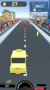 Taxi Car Racing Game स्क्रीनशॉट 3