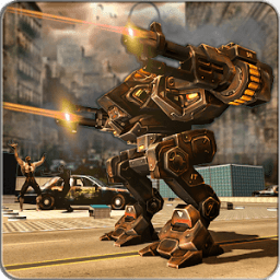 ikon Robots vs Zombies : Rescue Human from Zombies