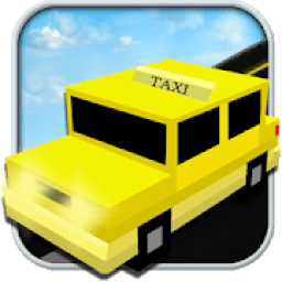 ikon Taxi Car Racing Game