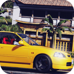 ikon Civic Typer Drift &amp; Driving Simulator