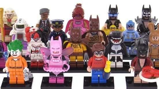 LEGOHero : Batman Funs Games screenshot 1