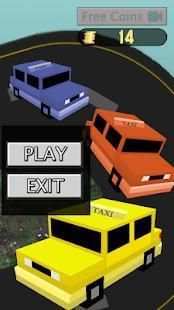 Taxi Car Racing Game screenshot 1