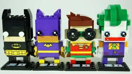 LEGOHero : Batman Funs Games screenshot 2