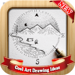 Cool Art Drawing Ideas icon