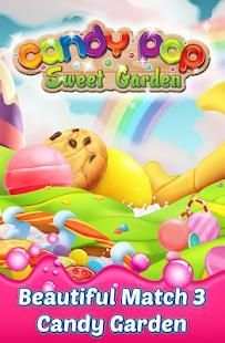 Candy Pop Sweet Garden screenshot 4