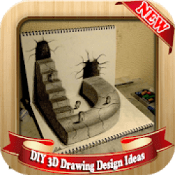 ikon 3D Drawing Design Ideas