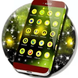 Green Forest Launcher Theme आइकन