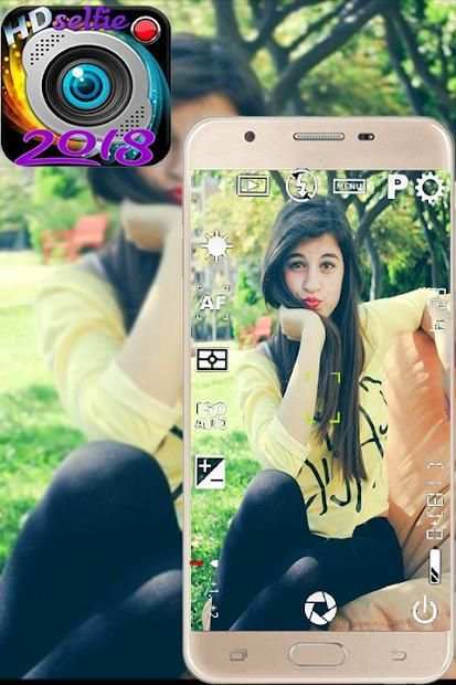 Full Selfie HD Camera स्क्रीनशॉट 3