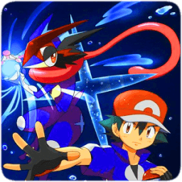 ikon Ash Greninja Wallpaper (Pokemon Fans)