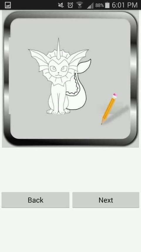 How To Draw Pokemon स्क्रीनशॉट 1
