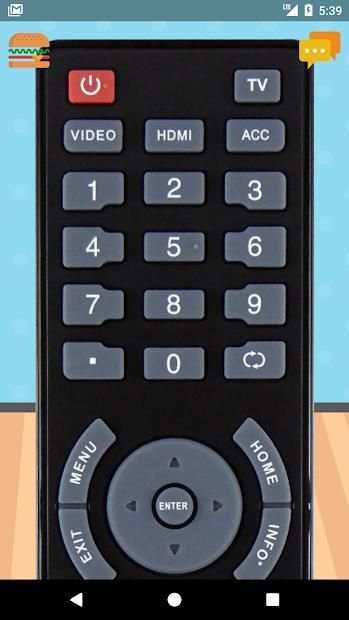 Remote Control Untuk Insignia TV screenshot 5