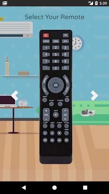 Remote Control Untuk Insignia TV screenshot 3