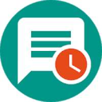 SMS Message Scheduler - Advanced