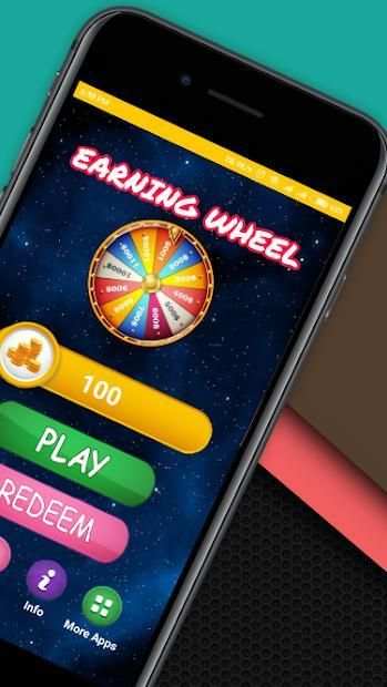 Earning Wheel - Spin To Earn स्क्रीनशॉट 17