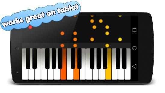 Mini Piano स्क्रीनशॉट 1