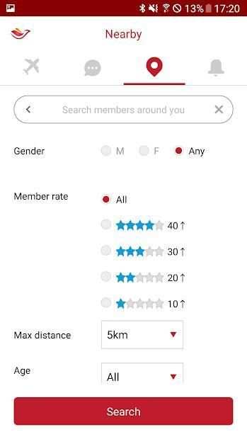 SnapTour – travel, chat, meet screenshot 1