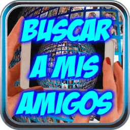 Buscar a Mis Amigos Guía Tutorial आइकन
