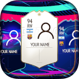 ikon FUT 19 CARD BUILDER