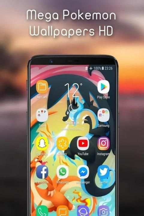 Mega Pokemon Wallpapers HD screenshot 1