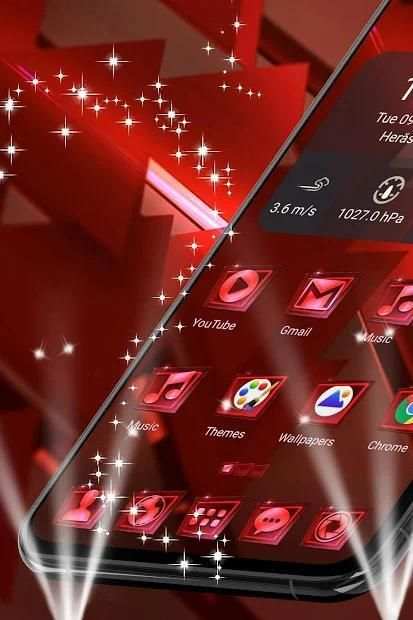 3d Launcher Theme For Android screenshot 4